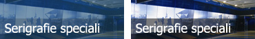 Serigrafie speciali